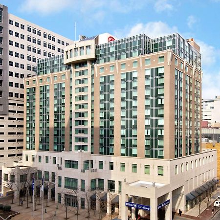 ฮิลตัน แฮริสเบิร์ก Hotel แฮร์ริสเบิร์ก ภายนอก รูปภาพ