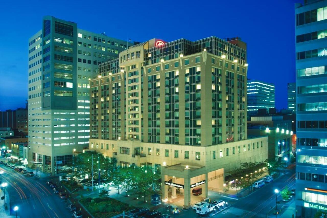 ฮิลตัน แฮริสเบิร์ก Hotel แฮร์ริสเบิร์ก ภายนอก รูปภาพ