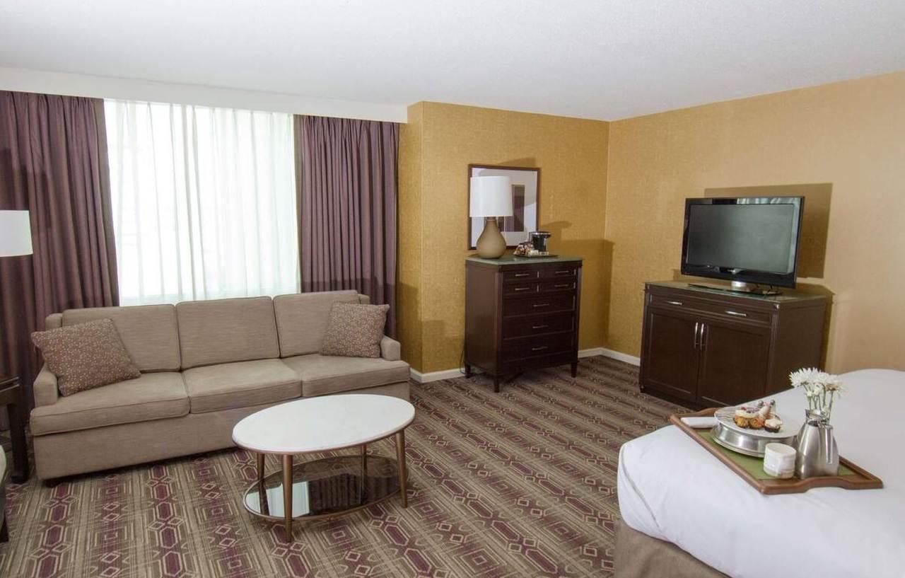 ฮิลตัน แฮริสเบิร์ก Hotel แฮร์ริสเบิร์ก ภายนอก รูปภาพ
