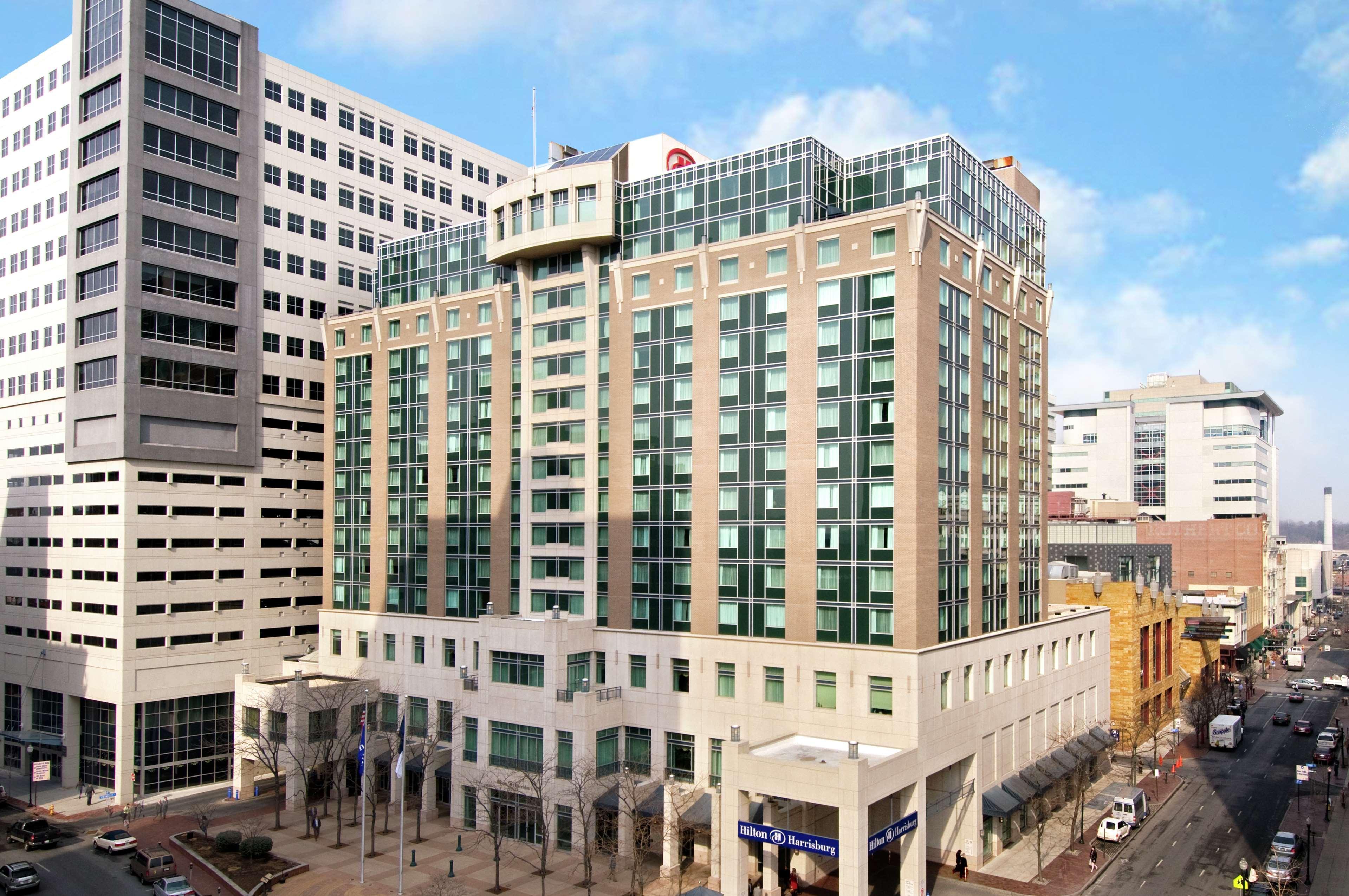 ฮิลตัน แฮริสเบิร์ก Hotel แฮร์ริสเบิร์ก ภายนอก รูปภาพ