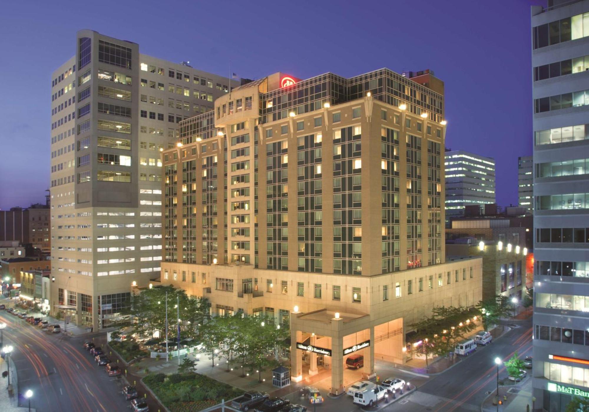ฮิลตัน แฮริสเบิร์ก Hotel แฮร์ริสเบิร์ก ภายนอก รูปภาพ