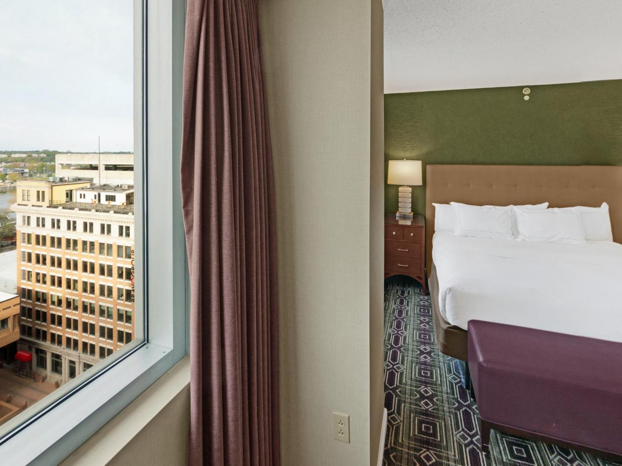 ฮิลตัน แฮริสเบิร์ก Hotel แฮร์ริสเบิร์ก ภายนอก รูปภาพ