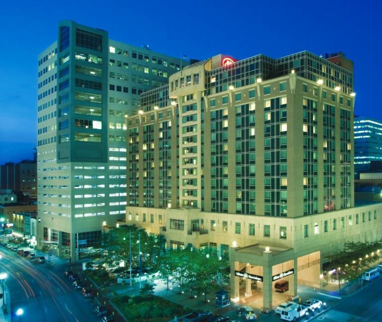 ฮิลตัน แฮริสเบิร์ก Hotel แฮร์ริสเบิร์ก ภายนอก รูปภาพ